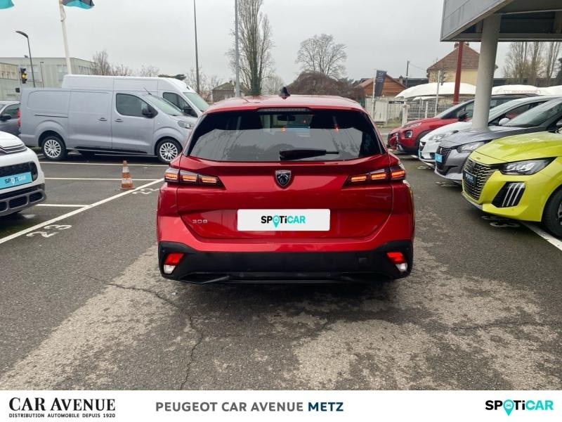 Occasion PEUGEOT 308 SW 1.5 BlueHDi 130ch S&S Active Pack 2022 Rouge Elixir (S) 15190 € à Metz