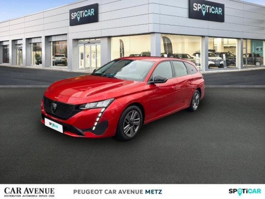 Occasion PEUGEOT 308 SW 1.5 BlueHDi 130ch S&S Active Pack 2022 Rouge Elixir (S) 15 190 € à Metz