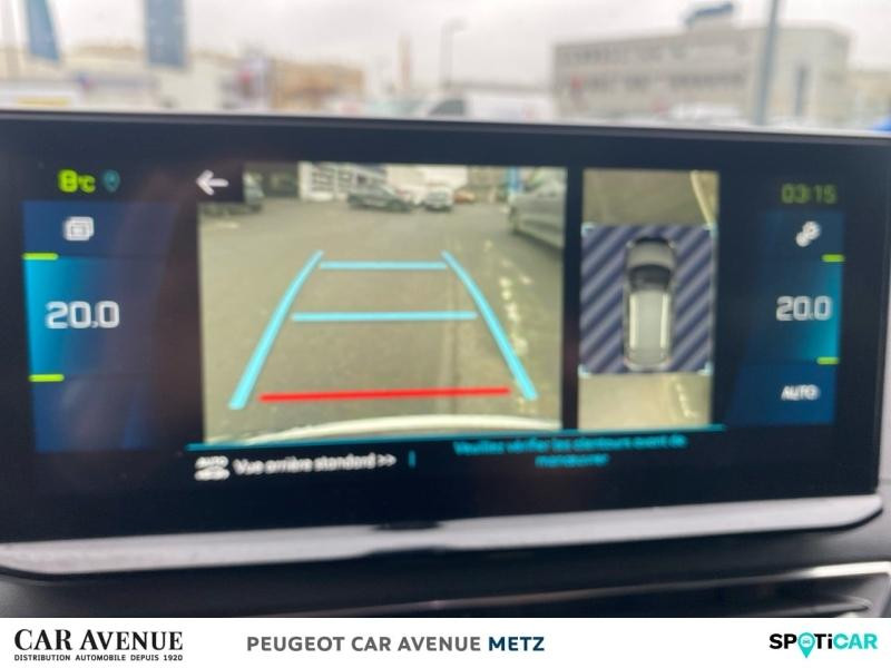 Occasion PEUGEOT 3008 HYBRID 225ch GT Pack e-EAT8 2022 Gris Platinium (M) 25290 € à Metz