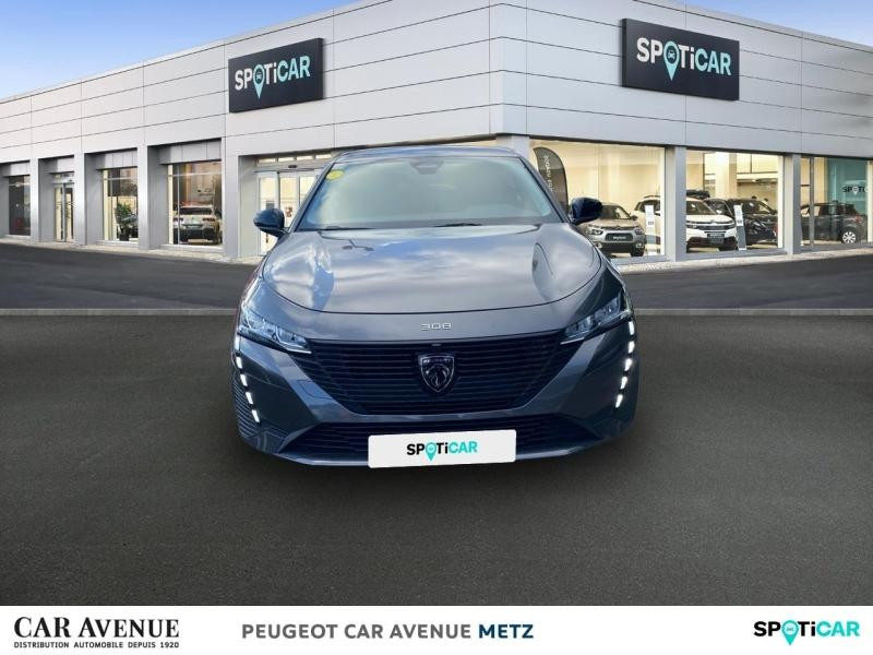 Occasion PEUGEOT 308 SW 1.5 BlueHDi 130ch S&S Active Pack EAT8 2022 P. m. gris platinium 16100 € à Metz