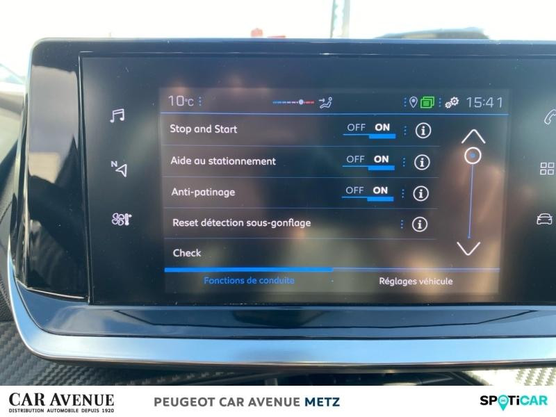 Occasion PEUGEOT 208 1.2 PureTech 100ch S&S Active Pack 2022 Gris Platinium (M) 12990 € à Metz