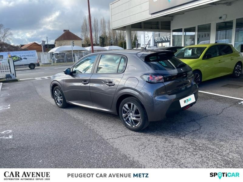 Occasion PEUGEOT 208 1.2 PureTech 100ch S&S Active Pack 2022 Gris Platinium (M) 12990 € à Metz
