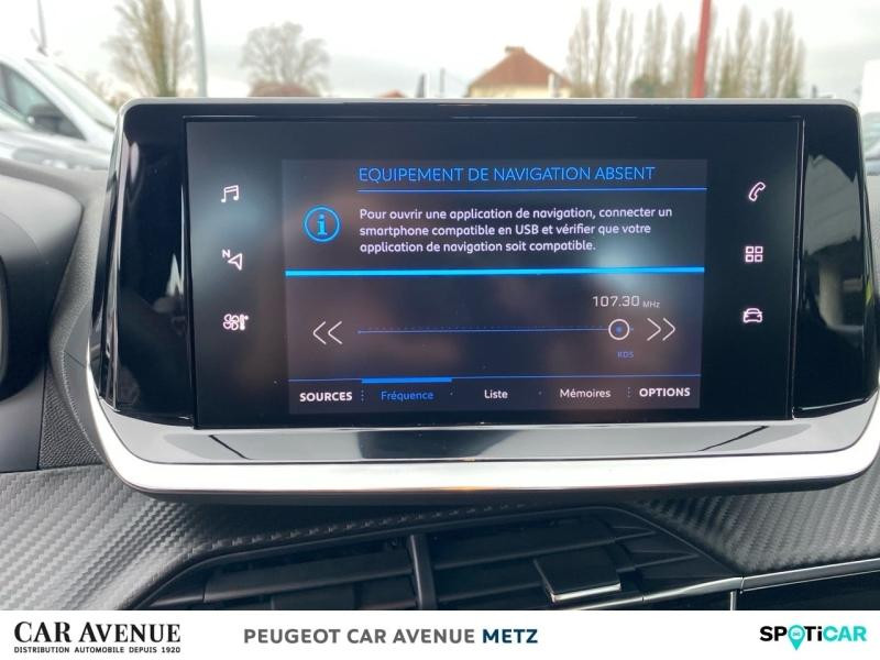 Occasion PEUGEOT 208 1.2 PureTech 100ch S&S Active Pack 2022 Blanc Banquise (O) 14900 € à Metz