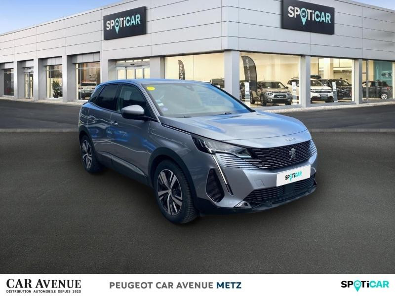 Occasion PEUGEOT 3008 HYBRID 225ch Allure e-EAT8 2021 Gris Artense (M) 23290 € à Metz