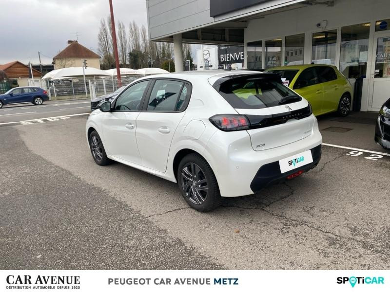 Occasion PEUGEOT 208 1.2 PureTech 100ch S&S Active Pack 2022 Blanc Banquise (O) 14900 € à Metz