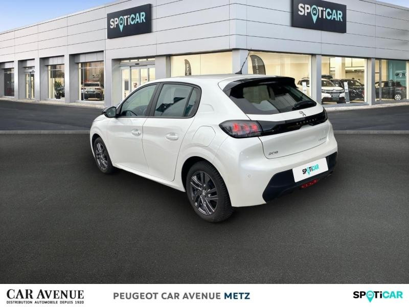 Occasion PEUGEOT 208 1.2 PureTech 100ch S&S Active Pack 2022 Blanc Banquise (O) 14900 € à Metz