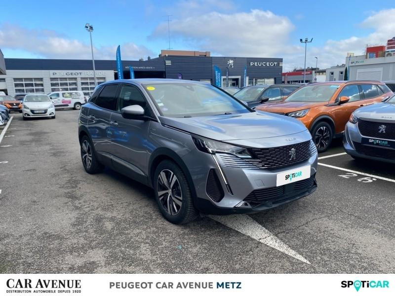 Occasion PEUGEOT 3008 HYBRID 225ch Allure e-EAT8 2021 Gris Artense (M) 23290 € à Metz