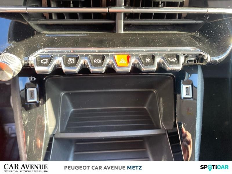 Occasion PEUGEOT 208 1.2 PureTech 100ch S&S Active Pack 2022 Gris Platinium (M) 12990 € à Metz