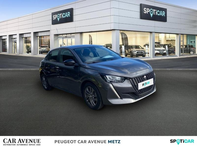 Occasion PEUGEOT 208 1.2 PureTech 100ch S&S Active Pack 2022 Gris Platinium (M) 12990 € à Metz