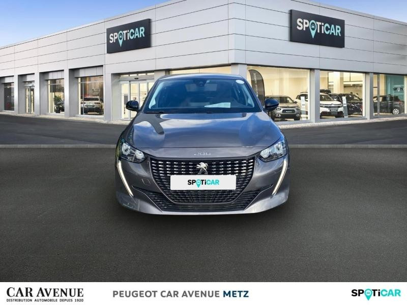 Occasion PEUGEOT 208 1.2 PureTech 100ch S&S Active Pack 2022 Gris Platinium (M) 12990 € à Metz