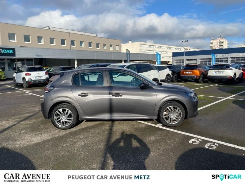 Occasion PEUGEOT 208 1.2 PureTech 100ch S&S Active Pack 2022 Gris Platinium (M) 12990 € à Metz