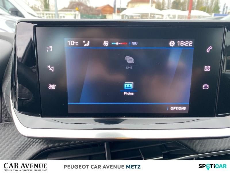 Occasion PEUGEOT 208 1.2 PureTech 100ch S&S Active Pack 2022 Blanc Banquise (O) 14900 € à Metz