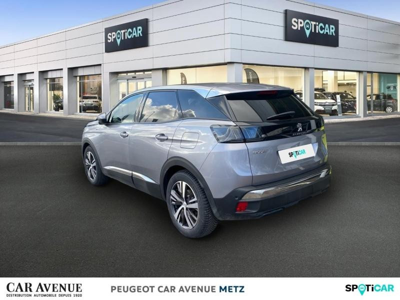 Occasion PEUGEOT 3008 HYBRID 225ch Allure e-EAT8 2021 Gris Artense (M) 23290 € à Metz