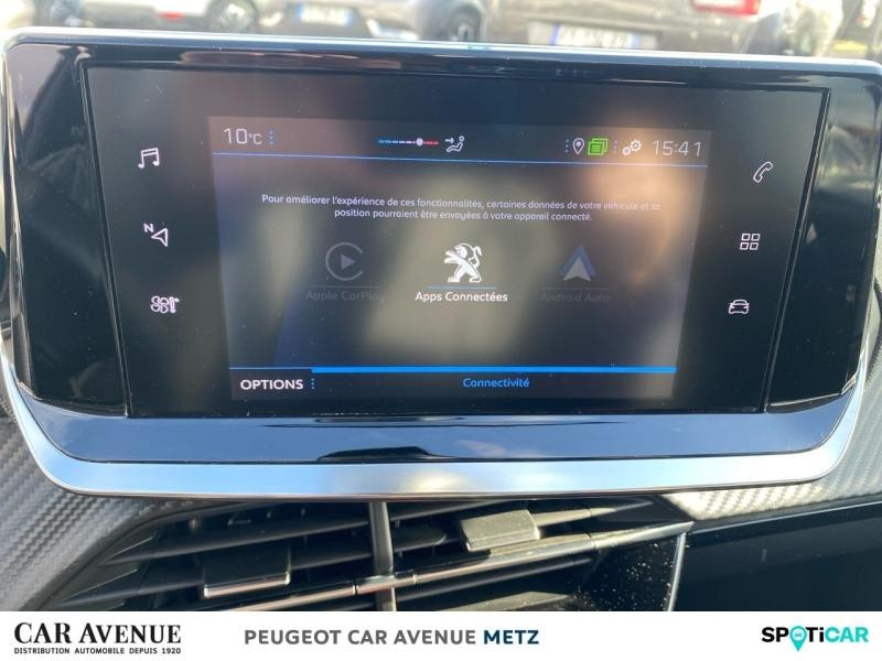 Occasion PEUGEOT 208 1.2 PureTech 100ch S&S Active Pack 2022 Gris Platinium (M) 12990 € à Metz