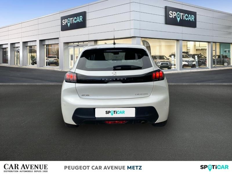 Occasion PEUGEOT 208 1.2 PureTech 100ch S&S Active Pack 2022 Blanc Banquise (O) 14900 € à Metz