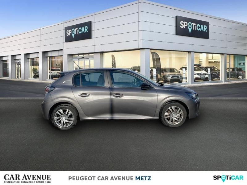 Occasion PEUGEOT 208 1.2 PureTech 100ch S&S Active Pack 2022 Gris Platinium (M) 12990 € à Metz