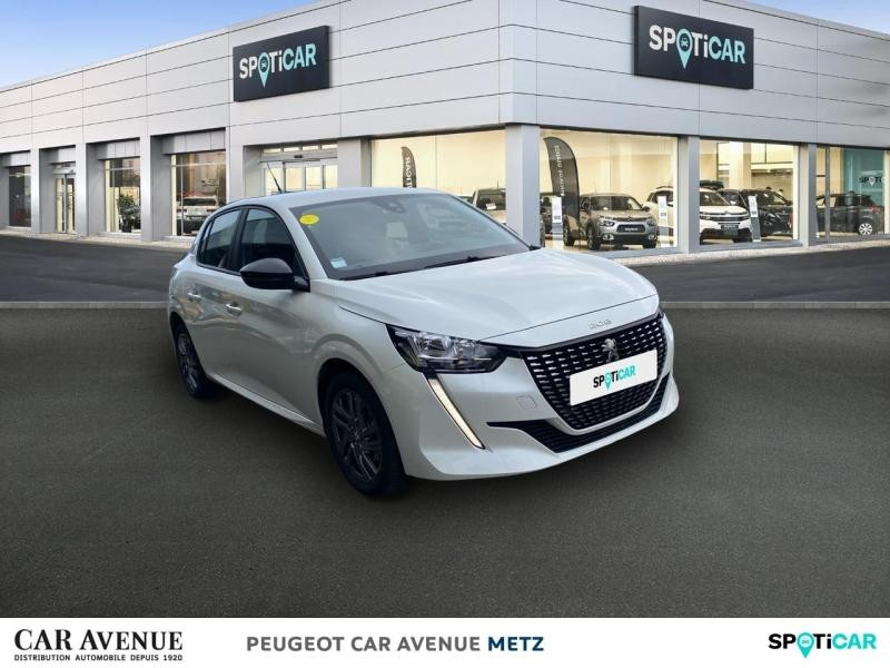 Occasion PEUGEOT 208 1.2 PureTech 100ch S&S Active Pack 2022 Blanc Banquise (O) 14900 € à Metz