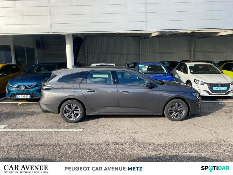 Occasion PEUGEOT 308 SW 1.5 BlueHDi 130ch S&S Active Pack EAT8 2022 P. m. gris platinium 16100 € à Metz