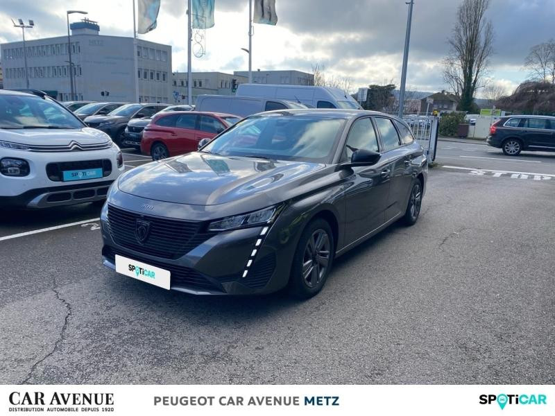 Occasion PEUGEOT 308 SW 1.5 BlueHDi 130ch S&S Active Pack EAT8 2022 P. m. gris platinium 16100 € à Metz