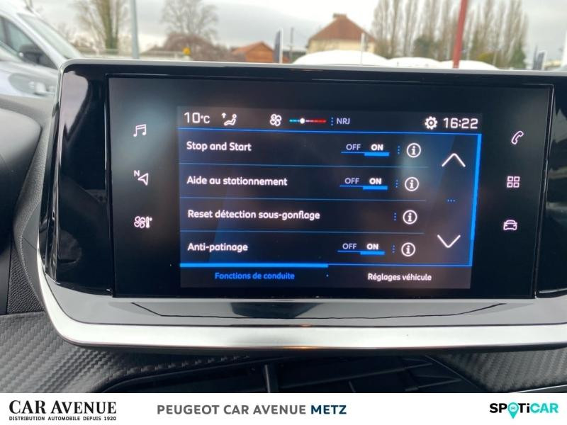 Occasion PEUGEOT 208 1.2 PureTech 100ch S&S Active Pack 2022 Blanc Banquise (O) 14900 € à Metz