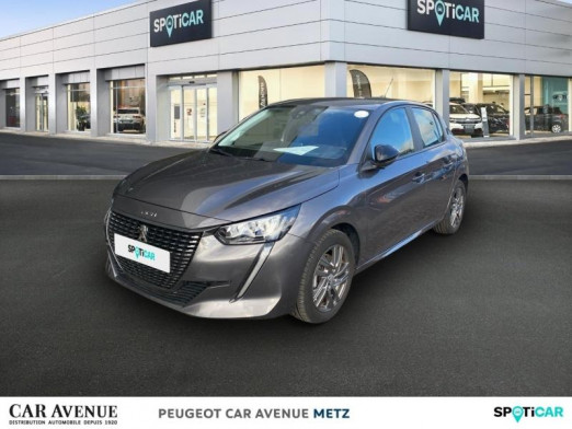 Occasion PEUGEOT 208 1.2 PureTech 100ch S&S Active Pack 2022 Gris Platinium (M) 12 990 € à Metz