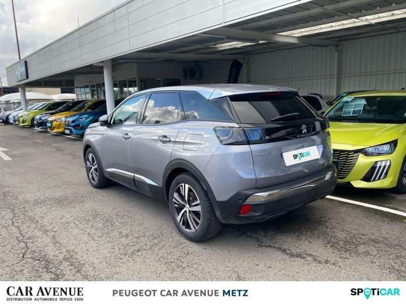 Occasion PEUGEOT 3008 HYBRID 225ch Allure e-EAT8 2021 Gris Artense (M) 23290 € à Metz
