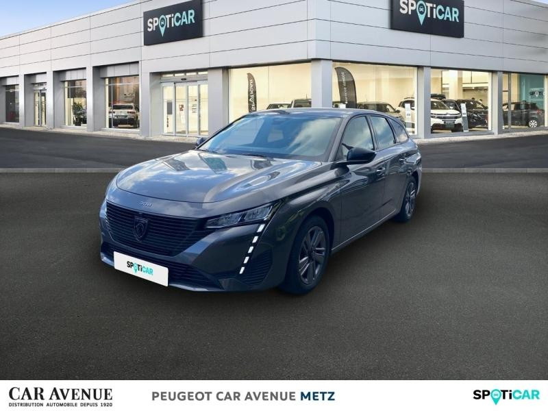 Occasion PEUGEOT 308 SW 1.5 BlueHDi 130ch S&S Active Pack EAT8 2022 P. m. gris platinium 16100 € à Metz