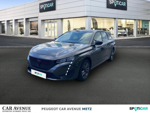 Occasion PEUGEOT 308 SW 1.5 BlueHDi 130ch S&S Active Pack EAT8 2022 P. m. gris platinium 16 100 € à Metz