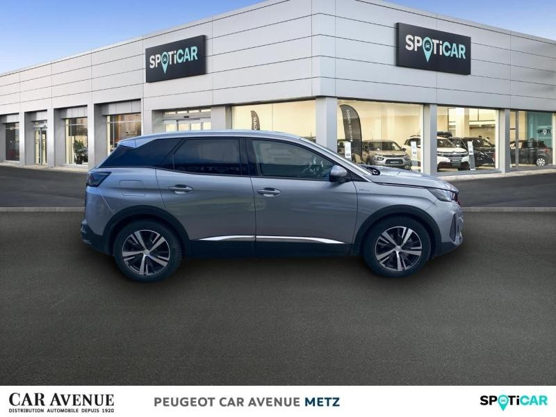 Occasion PEUGEOT 3008 HYBRID 225ch Allure e-EAT8 2021 Gris Artense (M) 23290 € à Metz