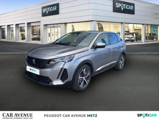 Occasion PEUGEOT 3008 HYBRID 225ch Allure e-EAT8 2021 Gris Artense (M) 23 290 € à Metz