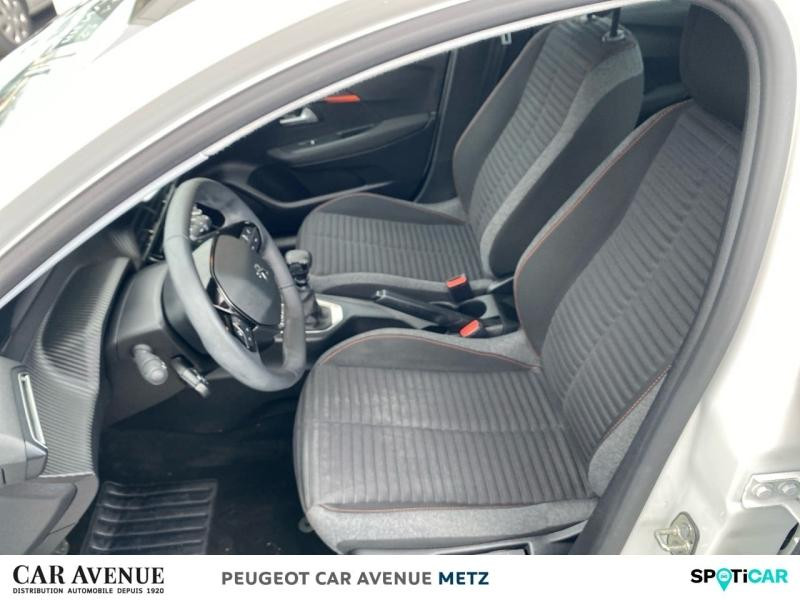 Occasion PEUGEOT 208 1.2 PureTech 100ch S&S Active Pack 2022 Blanc Banquise (O) 14900 € à Metz