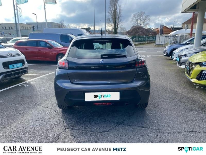 Occasion PEUGEOT 208 1.2 PureTech 100ch S&S Active Pack 2022 Gris Platinium (M) 12990 € à Metz