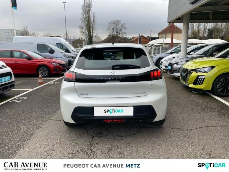 Occasion PEUGEOT 208 1.2 PureTech 100ch S&S Active Pack 2022 Blanc Banquise (O) 14900 € à Metz