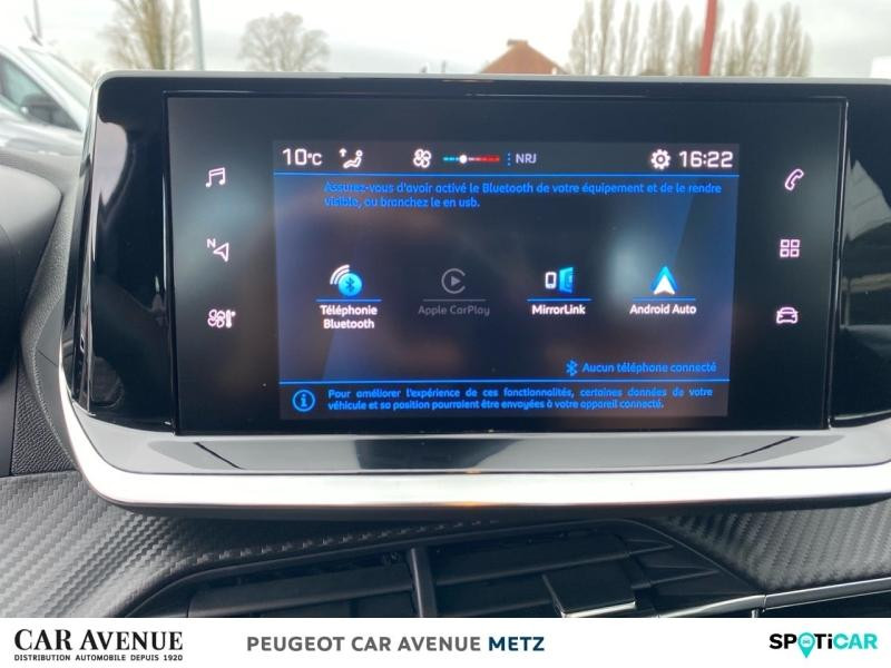 Occasion PEUGEOT 208 1.2 PureTech 100ch S&S Active Pack 2022 Blanc Banquise (O) 14900 € à Metz