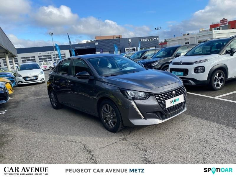 Occasion PEUGEOT 208 1.2 PureTech 100ch S&S Active Pack 2022 Gris Platinium (M) 12990 € à Metz