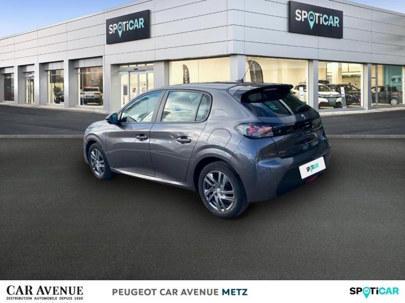 Occasion PEUGEOT 208 1.2 PureTech 100ch S&S Active Pack 2022 Gris Platinium (M) 12990 € à Metz