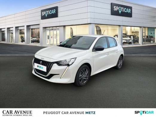 Occasion PEUGEOT 208 1.2 PureTech 100ch S&S Active Pack 2022 Blanc Banquise (O) 14 900 € à Metz