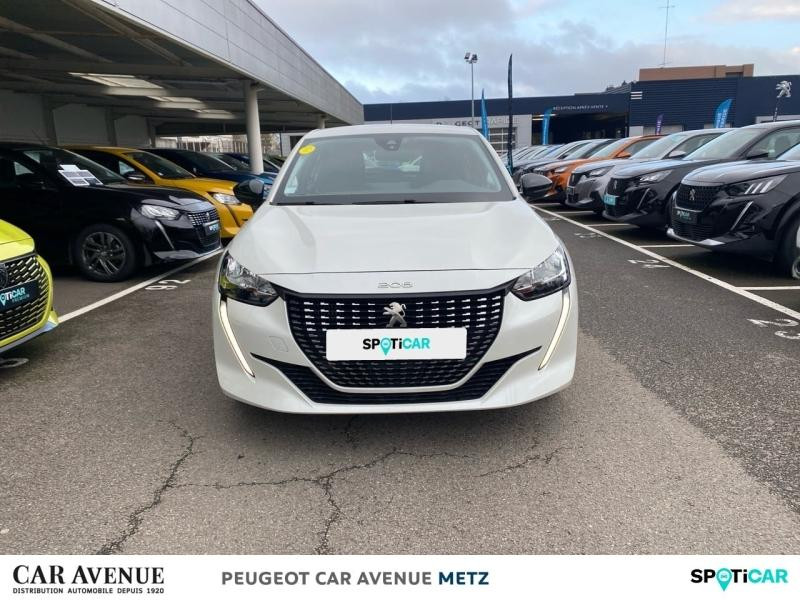 Occasion PEUGEOT 208 1.2 PureTech 100ch S&S Active Pack 2022 Blanc Banquise (O) 14900 € à Metz