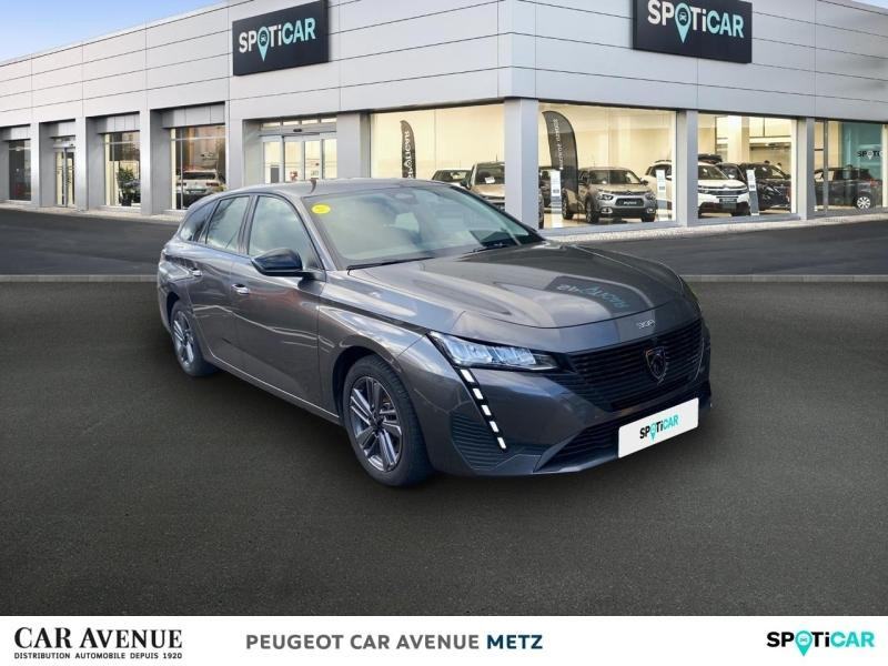Occasion PEUGEOT 308 SW 1.5 BlueHDi 130ch S&S Active Pack EAT8 2022 P. m. gris platinium 16100 € à Metz