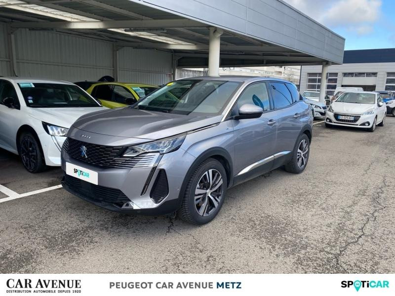 Occasion PEUGEOT 3008 HYBRID 225ch Allure e-EAT8 2021 Gris Artense (M) 23290 € à Metz