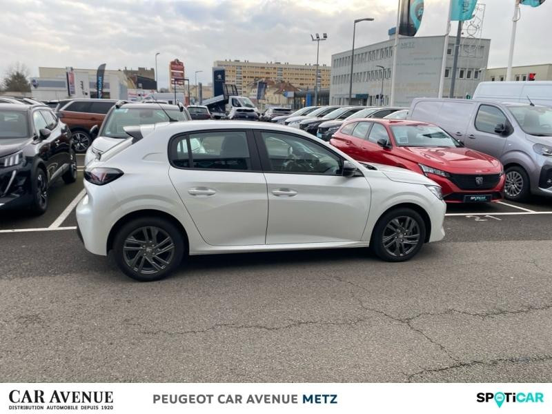 Occasion PEUGEOT 208 1.2 PureTech 100ch S&S Active Pack 2022 Blanc Banquise (O) 14900 € à Metz