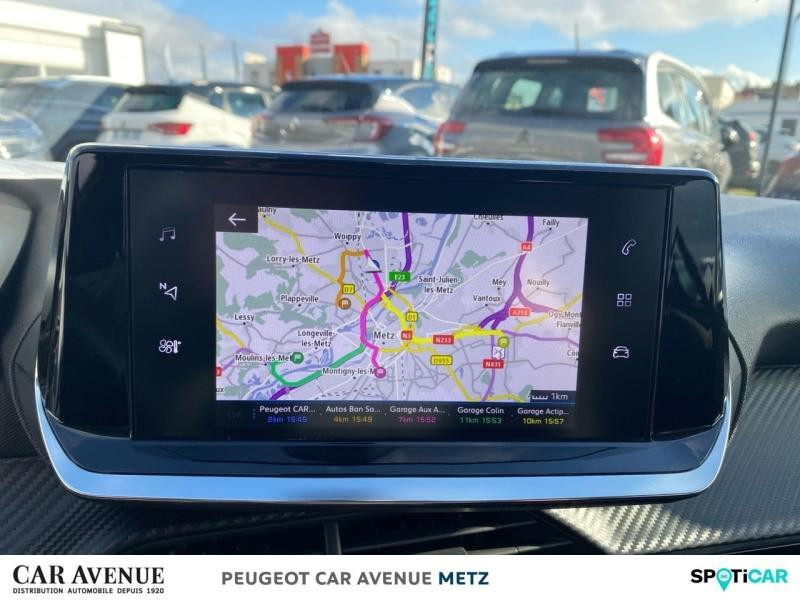 Occasion PEUGEOT 208 1.2 PureTech 100ch S&S Active Pack 2022 Gris Platinium (M) 12990 € à Metz