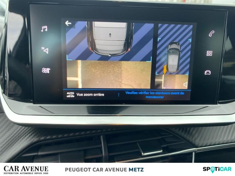 Occasion PEUGEOT 208 1.2 PureTech 100ch S&S Active Pack 2022 Blanc Banquise (O) 14900 € à Metz