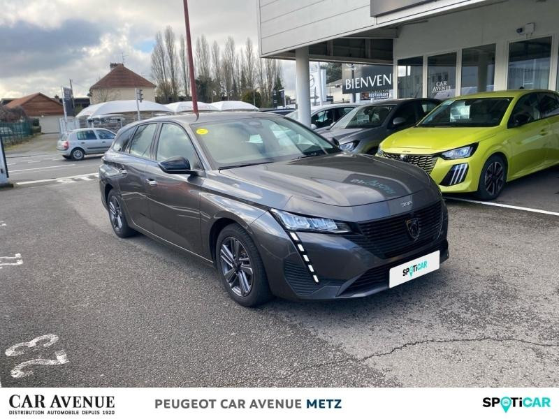 Occasion PEUGEOT 308 SW 1.5 BlueHDi 130ch S&S Active Pack EAT8 2022 P. m. gris platinium 16100 € à Metz