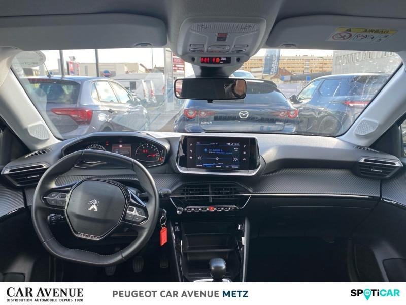 Occasion PEUGEOT 208 1.2 PureTech 100ch S&S Active Pack 2022 Gris Platinium (M) 12990 € à Metz