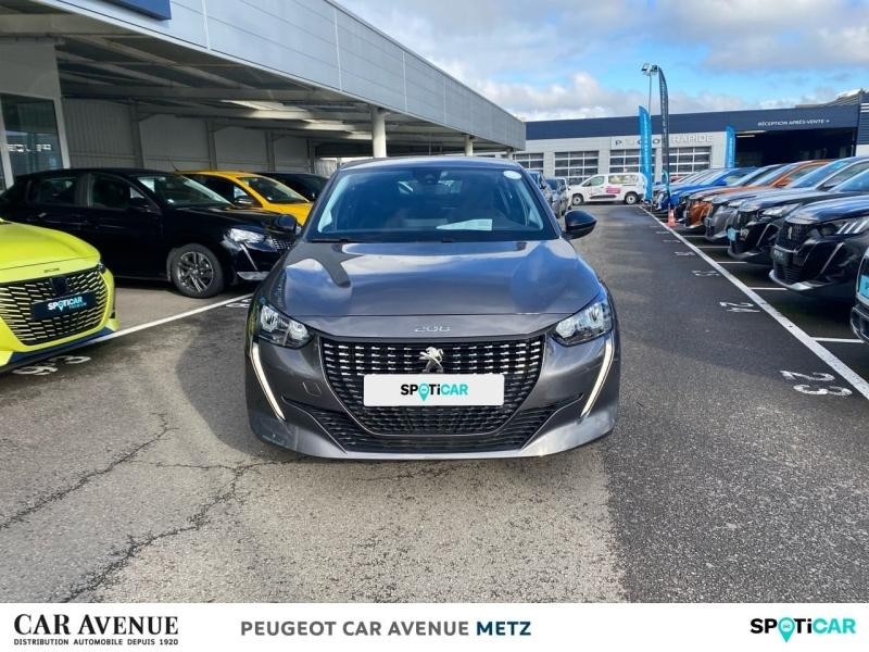 Occasion PEUGEOT 208 1.2 PureTech 100ch S&S Active Pack 2022 Gris Platinium (M) 12990 € à Metz