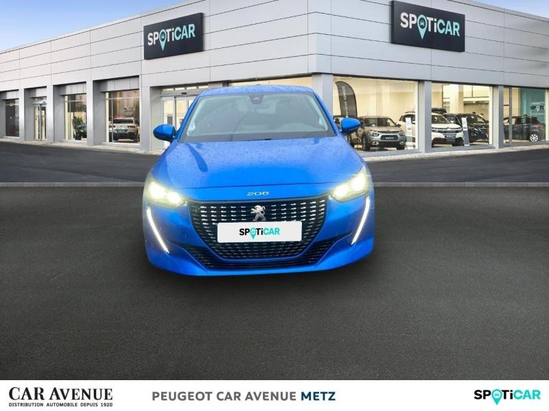 Occasion PEUGEOT 208 1.2 PureTech 100ch S&S Allure 118g 2021 Bleu Vertigo (V) 14590 € à Metz