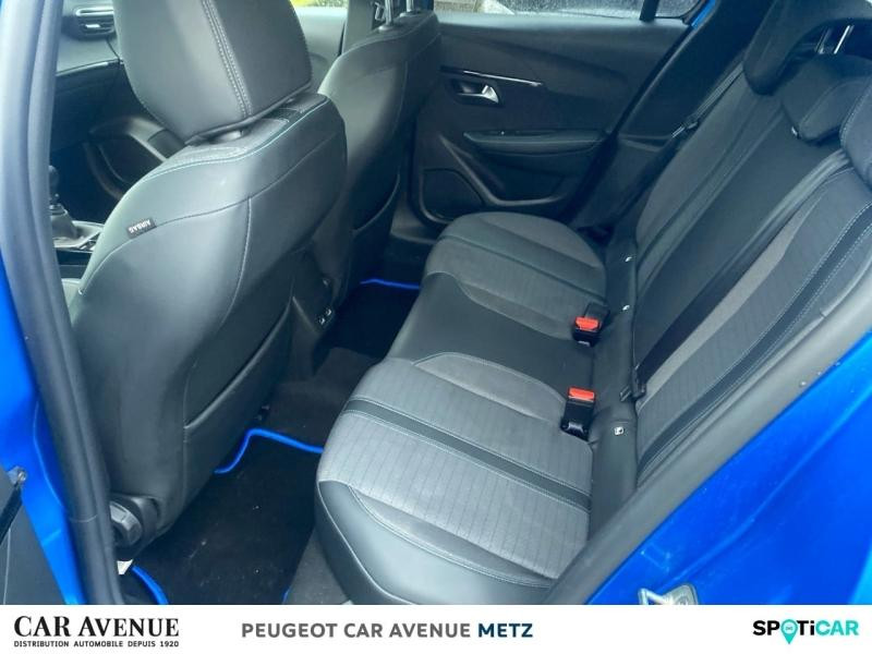 Occasion PEUGEOT 208 1.2 PureTech 100ch S&S Allure 118g 2021 Bleu Vertigo (V) 14590 € à Metz