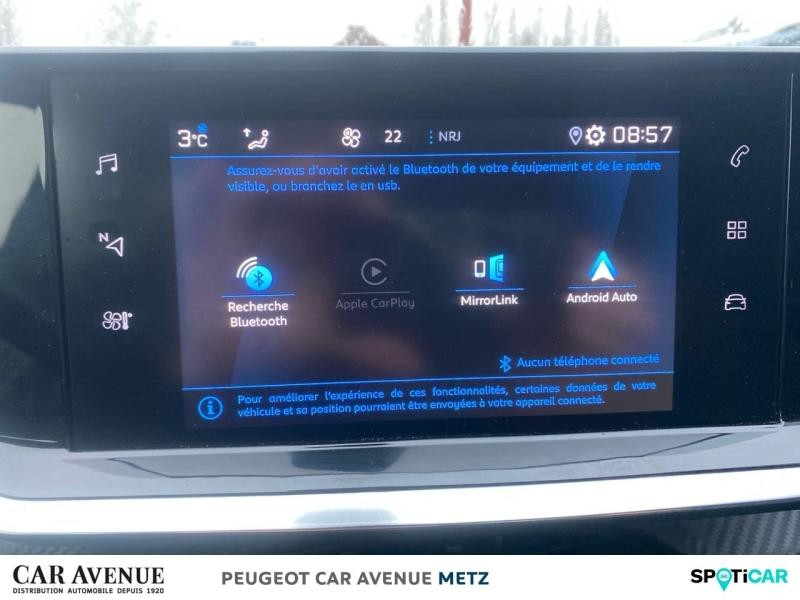 Occasion PEUGEOT 208 1.2 PureTech 100ch S&S Allure 118g 2021 Bleu Vertigo (V) 14590 € à Metz