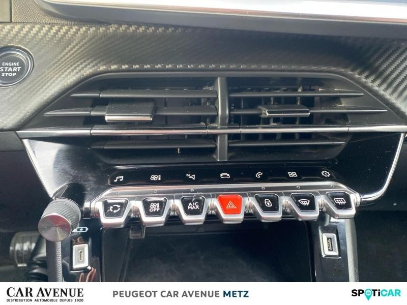 Occasion PEUGEOT 2008 1.5 BlueHDi 130ch S&S Allure Pack EAT8 125g 2022 Noir Perla Nera (M) 18190 € à Metz